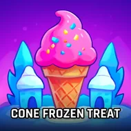 Cone Frozen Treat - Ice Cream Shop game