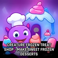 Creature Frozen Treat Shop - Make Sweet Frozen Desserts - Ice Cream Shop game