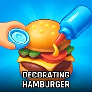 Decorating Hamburger - Fast Food Burger game