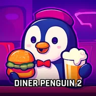 Diner Penguin 2 - Restaurant Rush game