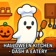 Halloween Kitchen - Dash A Eatery - Restaurant Rush game
