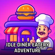 Idle Diner Eatery Adventure - Restaurant Rush game