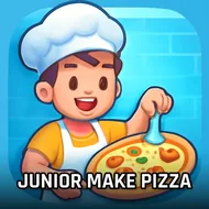 Junior Make Pizza - Pizza Maker game