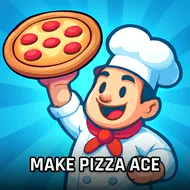 Make Pizza Ace - Pizza Maker game