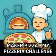 Maker Pizza - My Pizzeria Challenge - Pizza Maker game