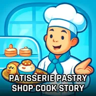 Patisserie Pastry Shop Cook Story - Cake Bakery game
