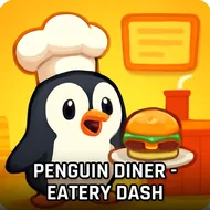 Penguin Diner - Eatery Dash - Restaurant Rush game