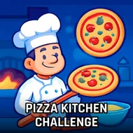 Pizza Kitchen Challenge - Pizza Maker game