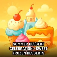 Summer Dessert Celebration - Sweet Frozen Desserts - Ice Cream Shop game