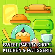 Sweet Pastry Shop - Kitchen & Patisserie - Cake Bakery game